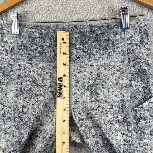 Lululemon speed up crop 21” luxtreme Antiqued Alpine white multi running - Picture 10 of 12